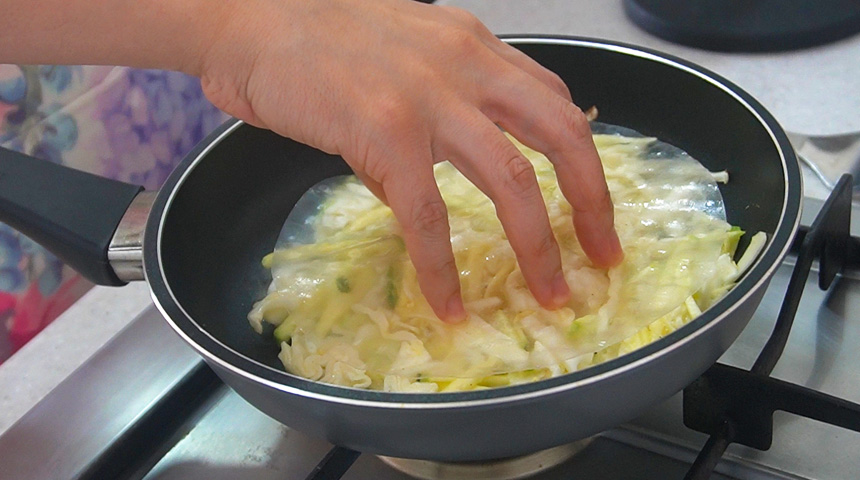 라이스페이퍼 야채전 만드는 방법