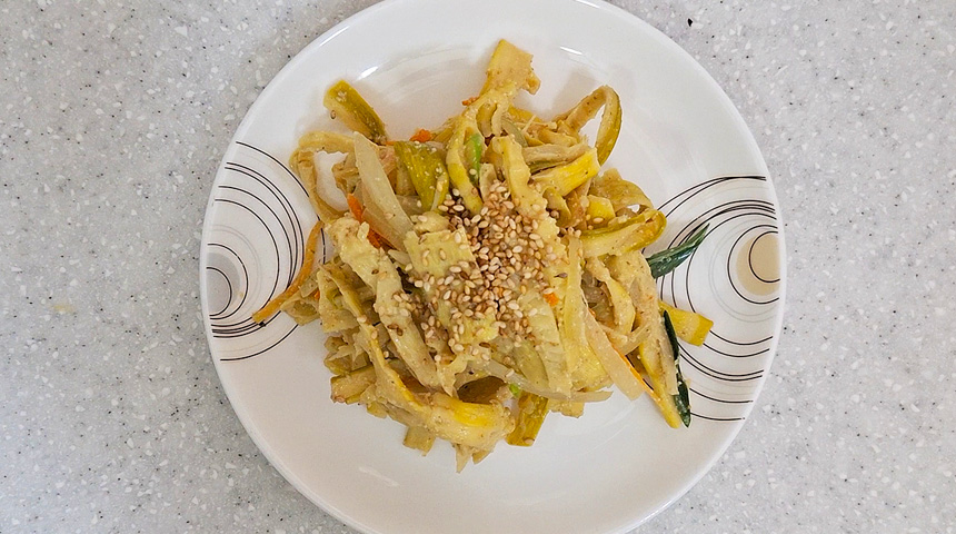 bamboo shoots