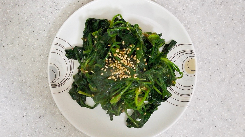 Spinach Stir Fry