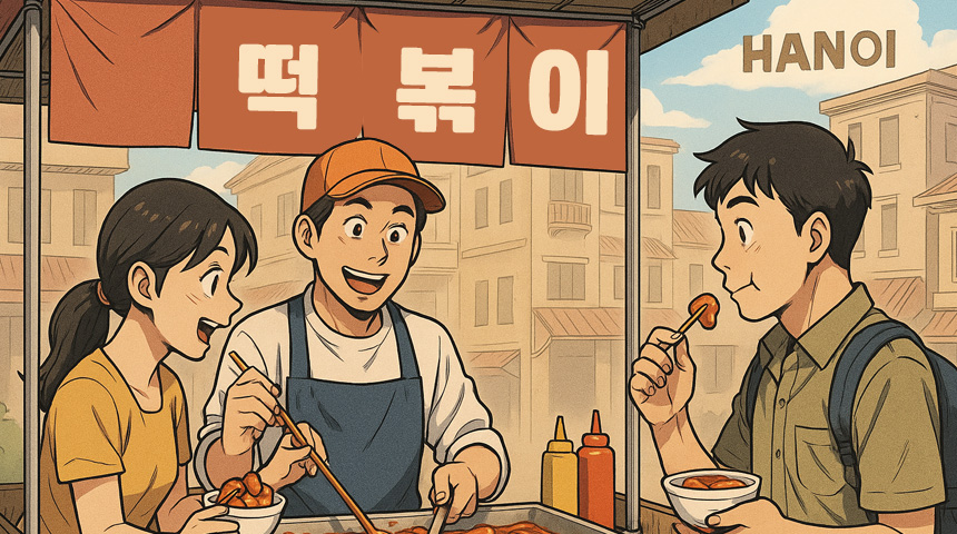 하노이 떡볶이