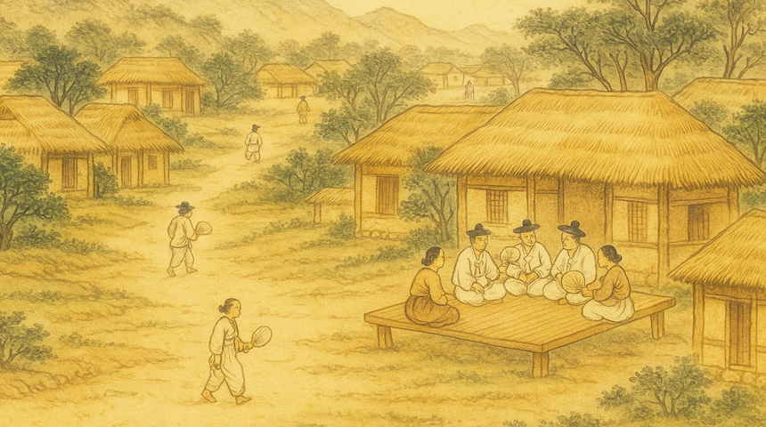조선시대 여름 복날