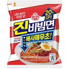 인기 비빔면 진 비빔면