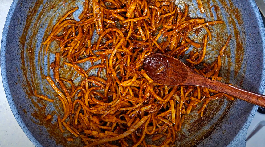 진미채 볶음