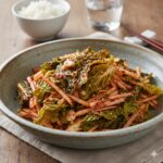 봄동 무채 무침