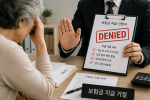 간병인 보험 가입
