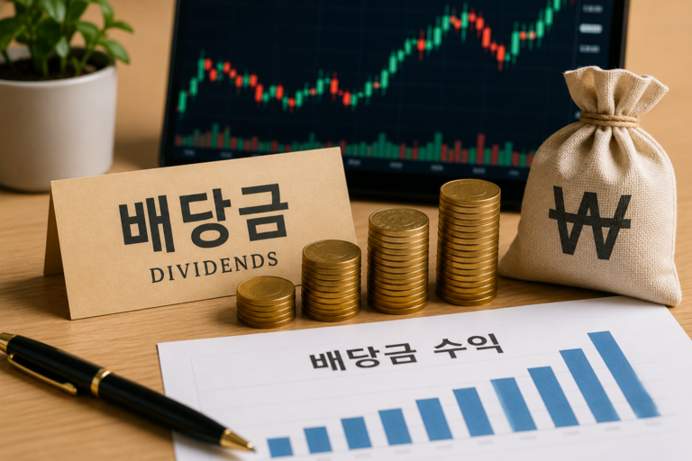 주식배당금