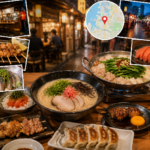 후쿠오카 로컬 맛집 5군데